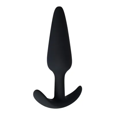 Adam Eve s Rechargeable Vibrating Anal Plug Black