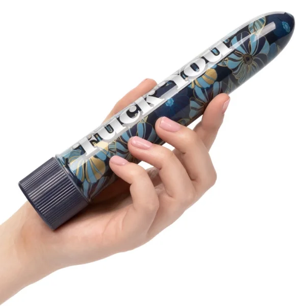 Naughty Bits Fuck You Personal Waterproof Vibrator By CalExotics