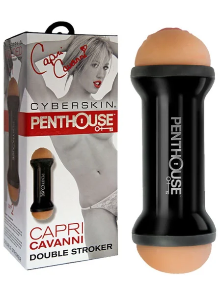 Penthouse Double-Sided Stroker Capri Cavanni