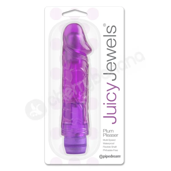 Juicy Jewels Plum Pleaser Vibrator