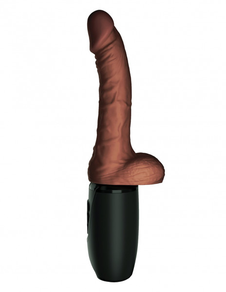 King Cock Plus 7.5" Thrusting Cock with Balls