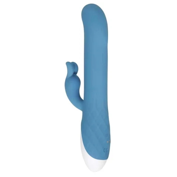 Big Soft Bunny Rechargeable Waterproof Dual Stimulation Vibrator By Evolved Novelties