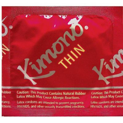 Kimono Thin Latex Condoms 100 Pack