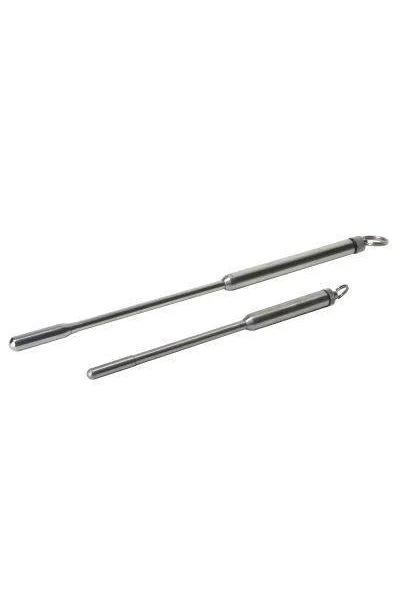 Stainless Steel Vibrating Urethral Sound X-Large