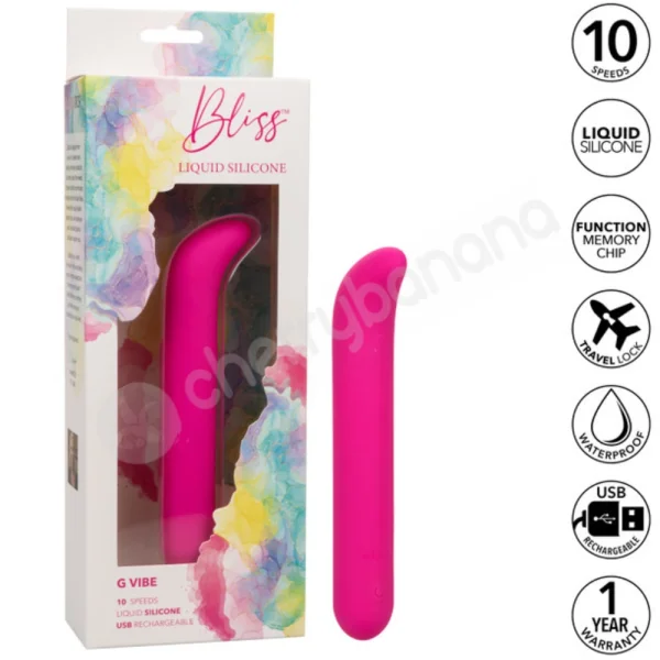 Bliss Liquid Silicone G Vibe