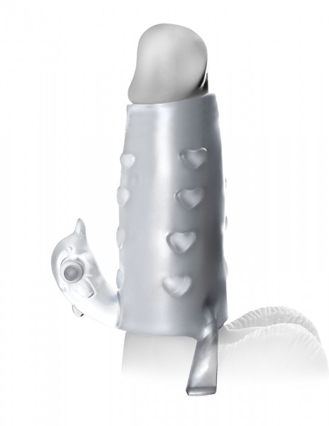 Deluxe Vibrating Penis Enhancer