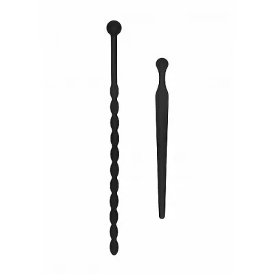 Beginners Silicone Plug Set Black