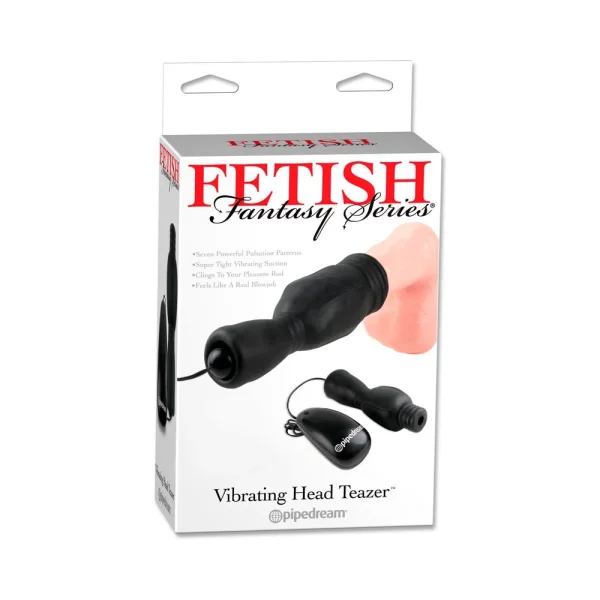 Fetish Fantasy Vibrating Head Teazer Black — image 12 of 16