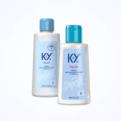 K Y Liquid Water Based Lube Sexual Lubricants