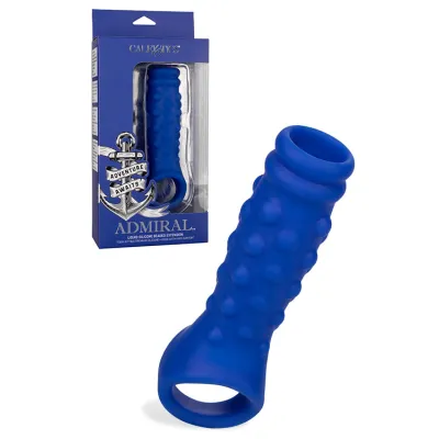 California Exotic Admiral Liquid Silicone Beaded Penis Extension