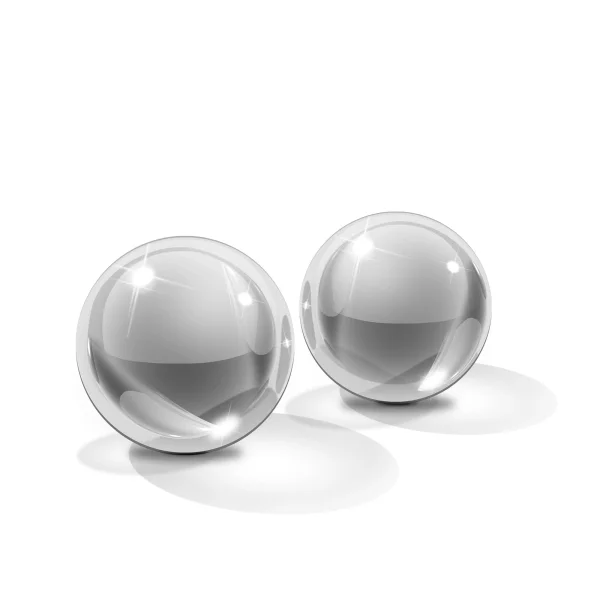 Icicles No. 42 Medium Glass Ben-Wa Balls