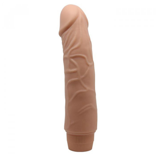 Thick Veined Vibrating Dildo