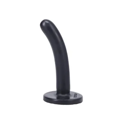 Tantus Silk Dildo Small Black Small
