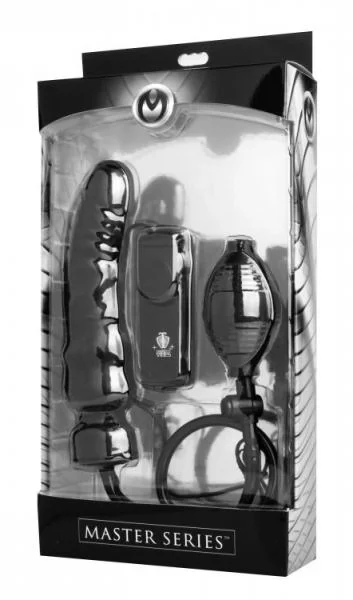 Ravage Vibrating Inflatable Penis — image 6 of 6