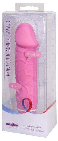 Mini Silicone Classic Vibrator
