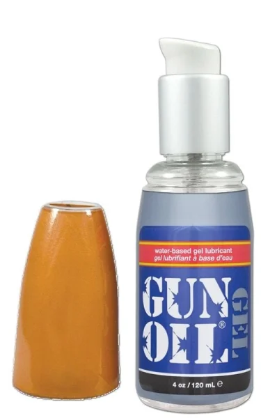 Gun Oil Gel Lubricant - 2oz