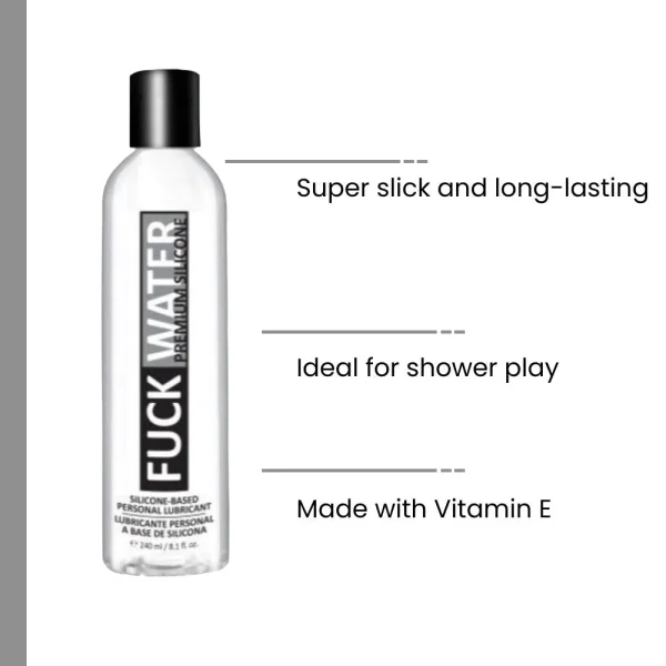 Fuck Water Silicone - Silicone-Based Lube | 2oz