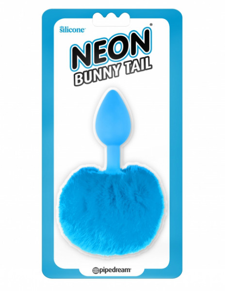 Neon bunny tail