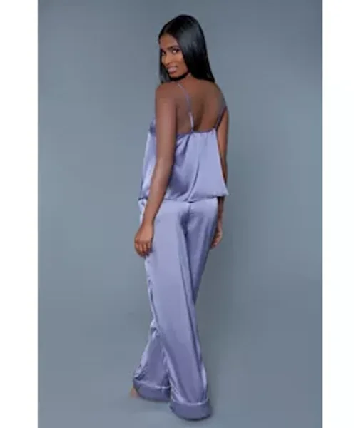 Madison Pj Set - Purple - Large — image 3 of 3