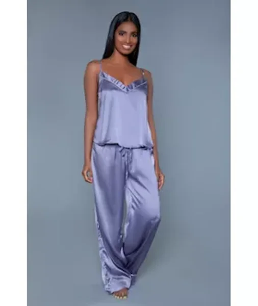 Madison Pj Set - Purple - Large — image 2 of 3
