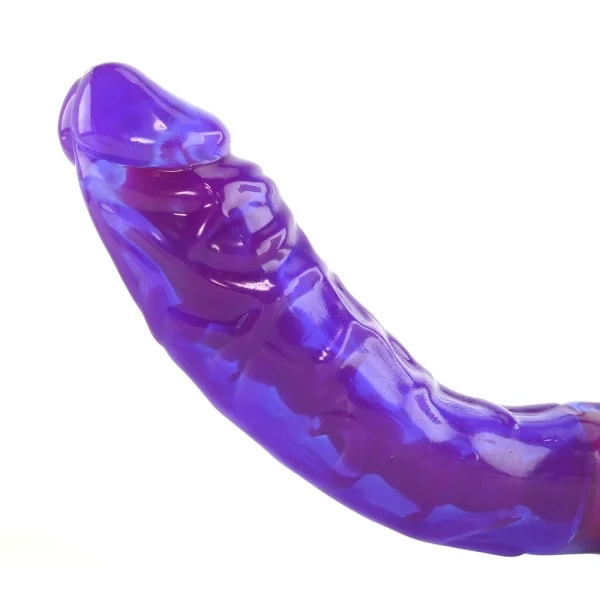 Dual vibrating flexi-dong
