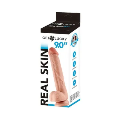 Get Lucky 9 inch Dual layer Dong Light