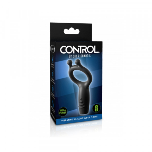 Sir Richard's Control Vibrating Silicone Super C-ring