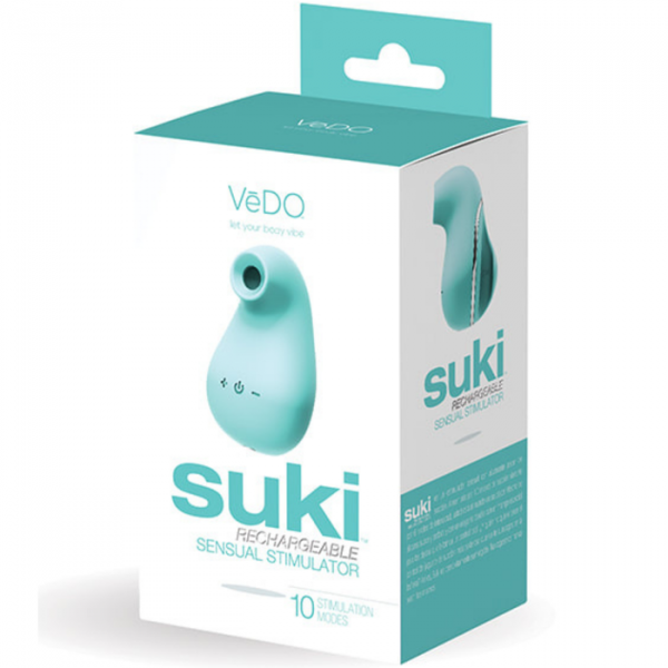 Rechargeable Vibrating Air Pulse Clit Stimulator