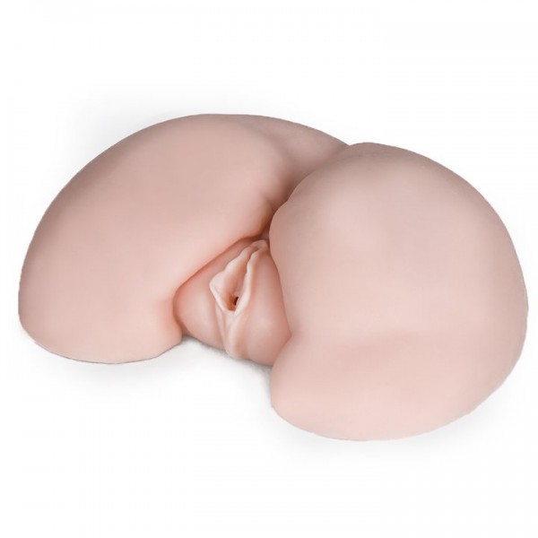 Bondara Slam Dunk Butt and Vagina Vibrating Masturbator - 9 Inch
