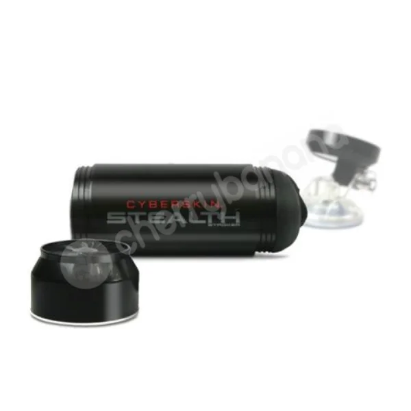 Cyberskin Black Stealth Pussy Stroker