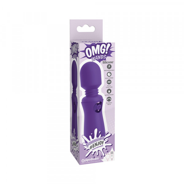 OMG Wands Enjoy Rechargeable Vibrating Wand