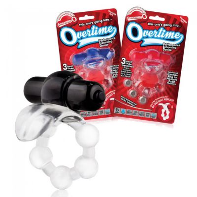 Overtime Vibrating Ring by Screaming O