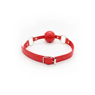 Breathable Ball Gag Red