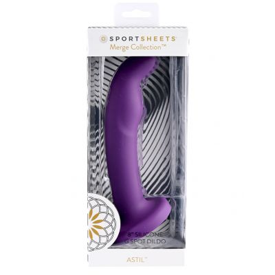 Sportsheets Merge Astil 8 Dildo