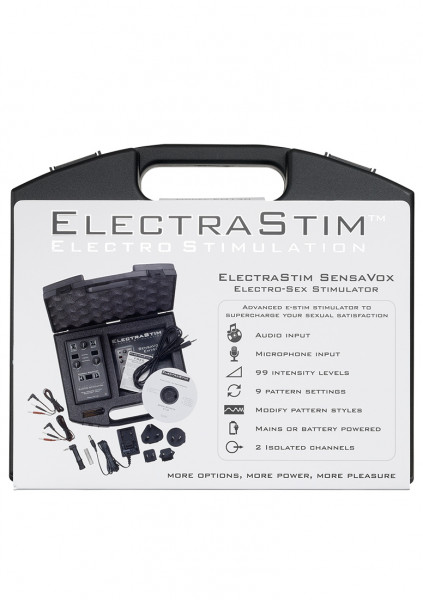 ElectraStim Sensavox - Electric Sex Toys