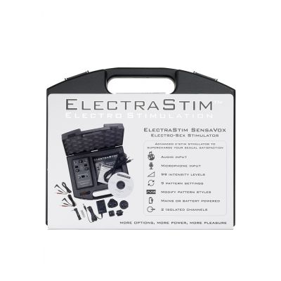ElectraStim Sensavox Electric Sex Toys