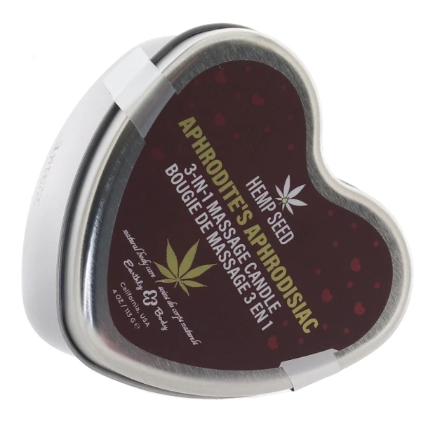 3 in 1 Massage Heart Candle - Aphrodite's Aphrodisiac