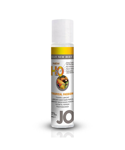 JO H20 Flavored Lubricant
