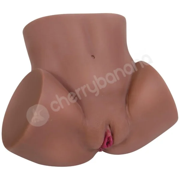 Zero Tolerance Channel Heart Realistic Vagina & Ass Brown Stroker