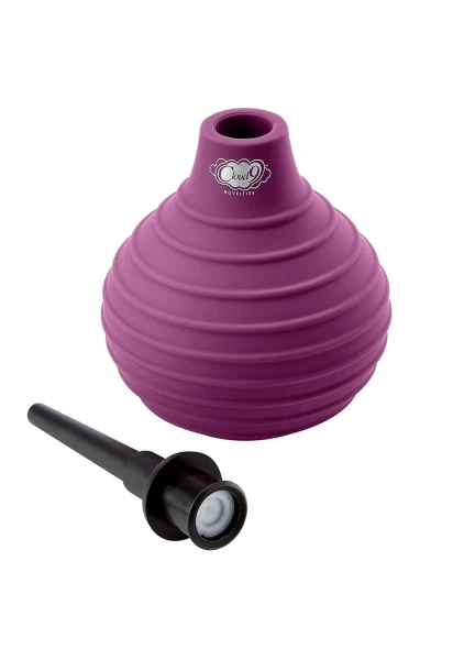 Cloud 9 Health & Wellness Deluxe Enema / Douche With Non-Backflow One-Way Valve