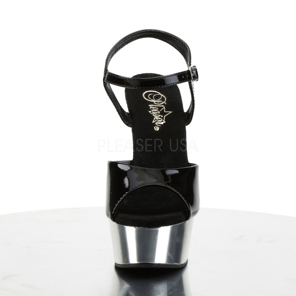 DELIGHT-609 - 6" Stiletto Heel Ankle Strap PF Sandal — image 10 of 16