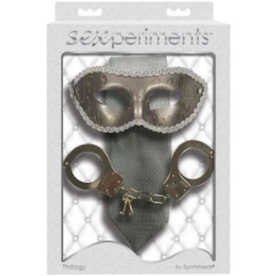 Sexperiments Thrillogy Silver