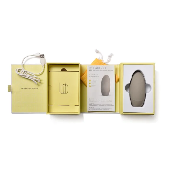 Lora DiCarlo Carezza PercussionTouch™ Pulsing Clitoral Massager