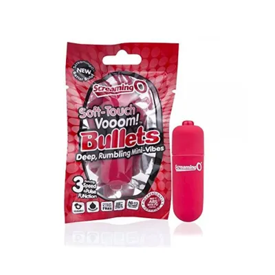 Soft Touch Vooom Bullet Red