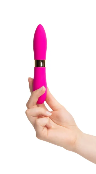 Sensuelle Double-ended Deux Bullet Magenta