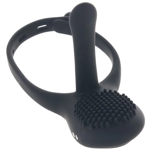 Zero Tolerance Mr. Tickler Vibrating Waterproof Rechargeable Silicone Cock Ring With Remote