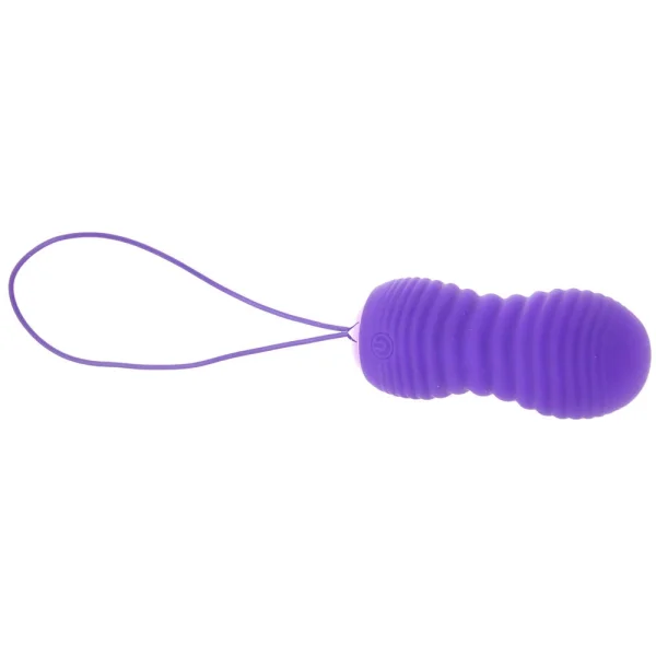 Slay THRUSTME Remote Control Ribbed Bullet