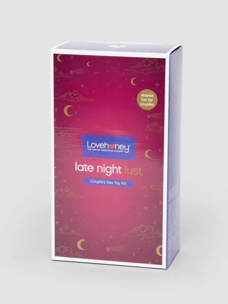 Lovehoney X Womanizer Late Night Lust Couple's Sex Toy Kit (7 Piece)