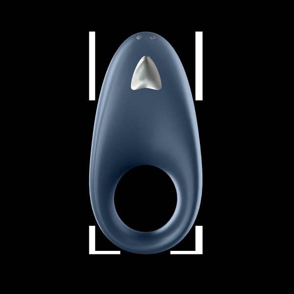Satisfyer Powerful One Vibrating Cock Ring with Long-Distance App Control