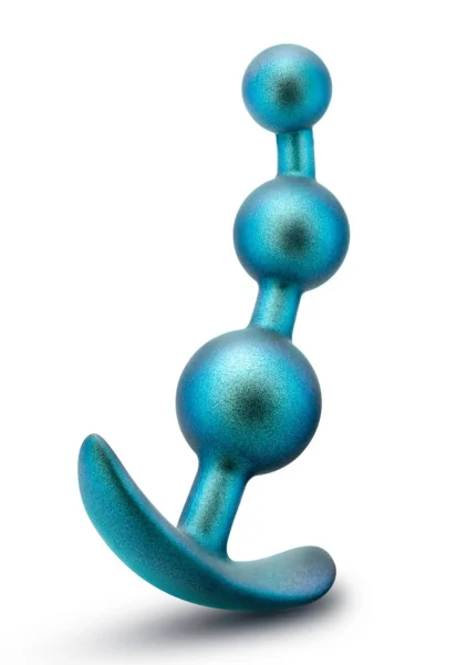 Anal Adventures Matrix Gamma Silicone Butt Plug By Blush - Neptune Teal